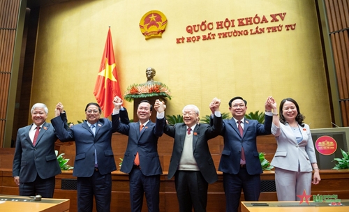 Lãnh đạo Đảng, Nhà nước chúc mừng Chủ tịch nước Võ Văn Thưởng